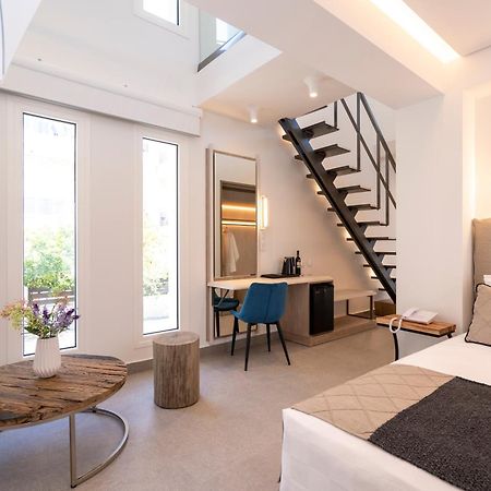 Mirablue Luxury Residences (Adults Only) Pefkochori Extérieur photo