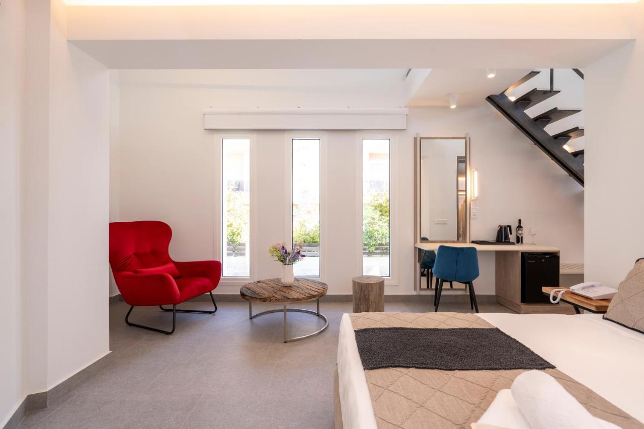 Mirablue Luxury Residences (Adults Only) Pefkochori Extérieur photo