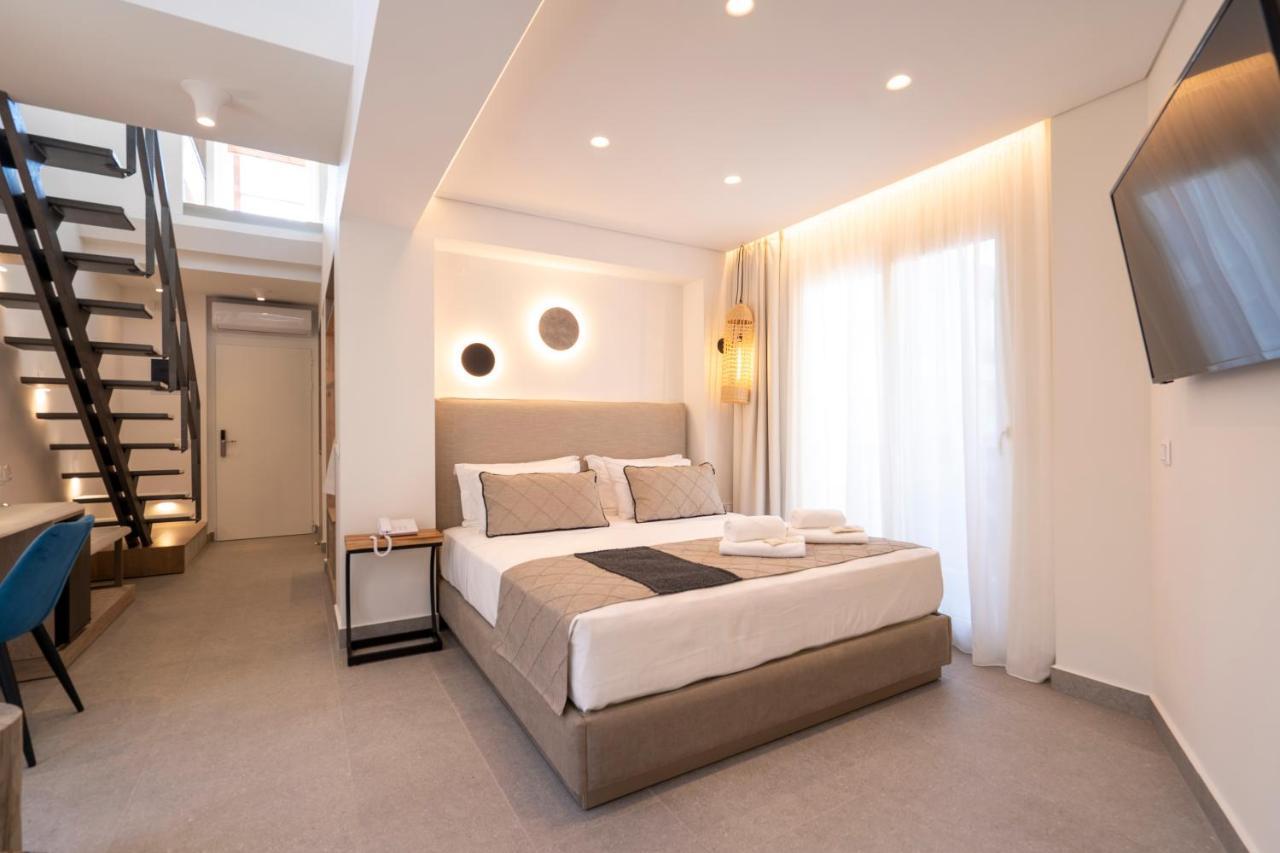Mirablue Luxury Residences (Adults Only) Pefkochori Extérieur photo
