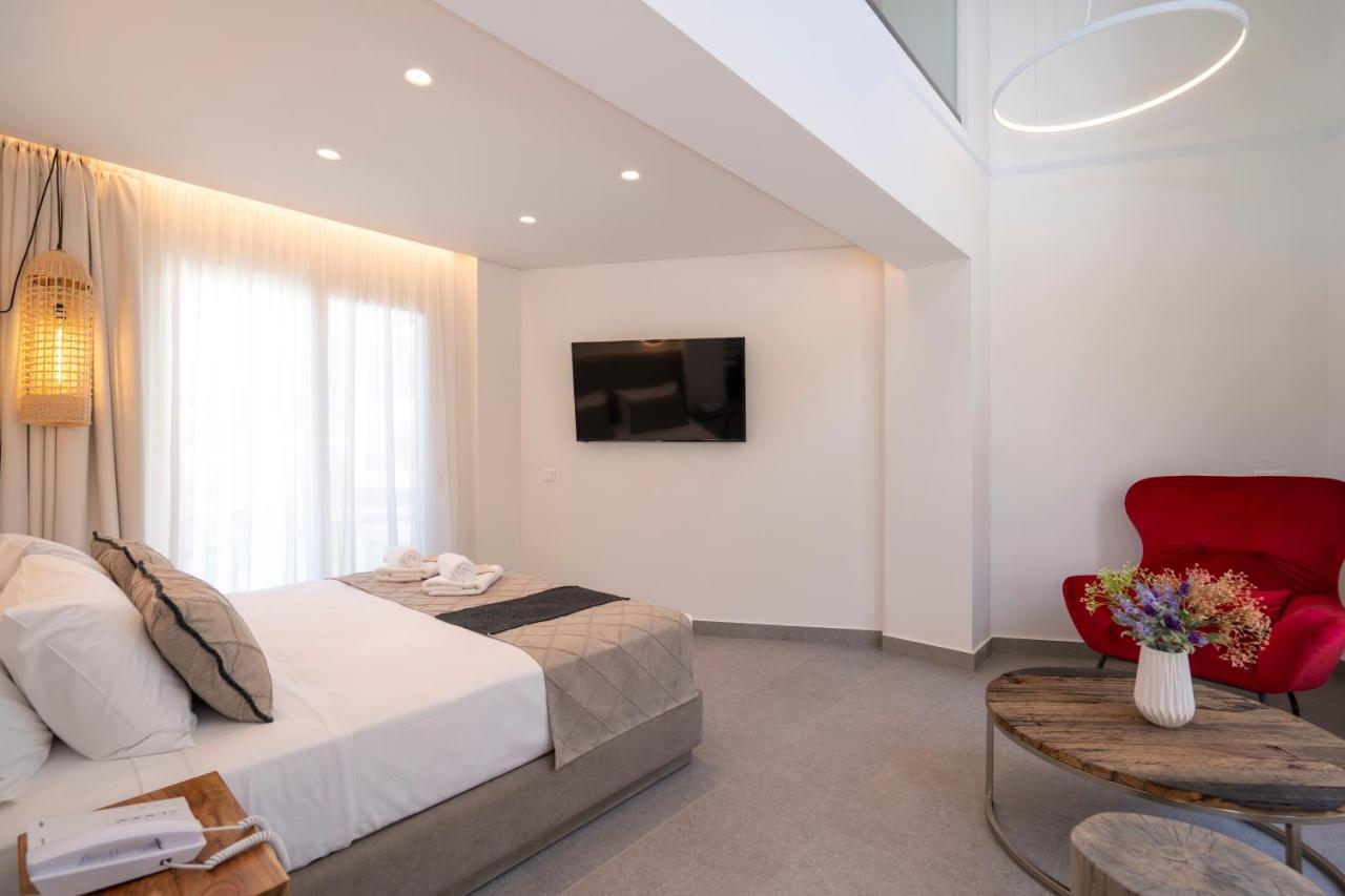 Mirablue Luxury Residences (Adults Only) Pefkochori Extérieur photo
