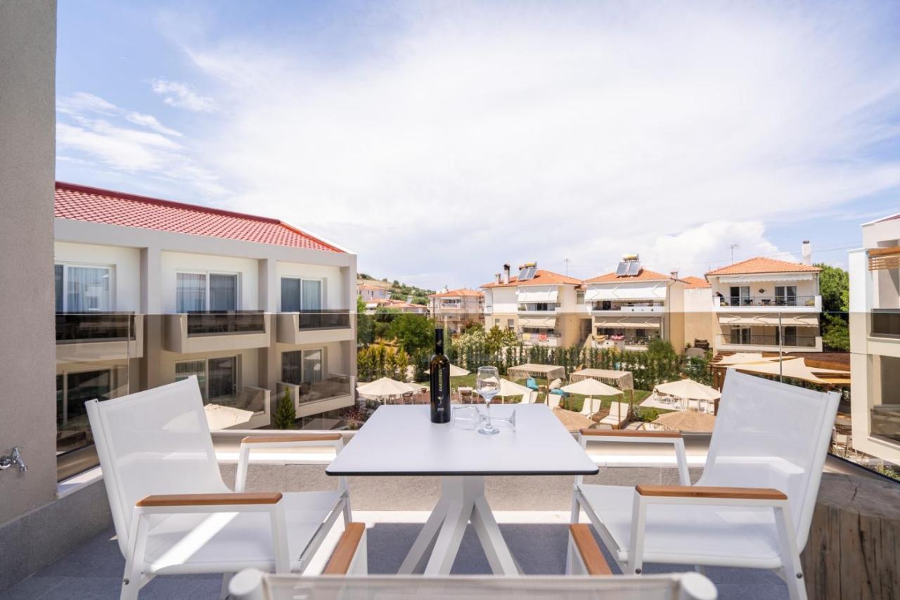 Mirablue Luxury Residences (Adults Only) Pefkochori Extérieur photo