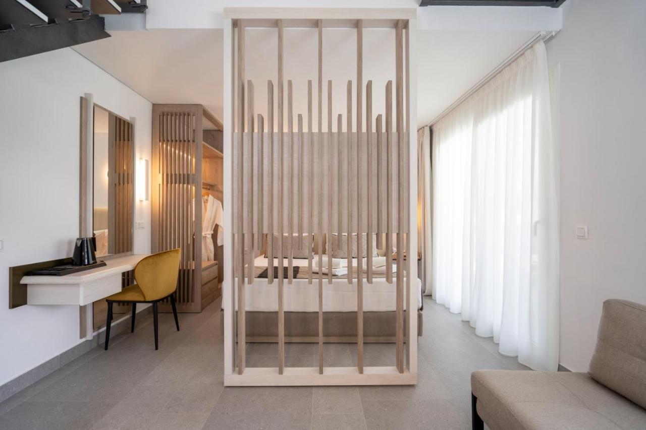 Mirablue Luxury Residences (Adults Only) Pefkochori Extérieur photo