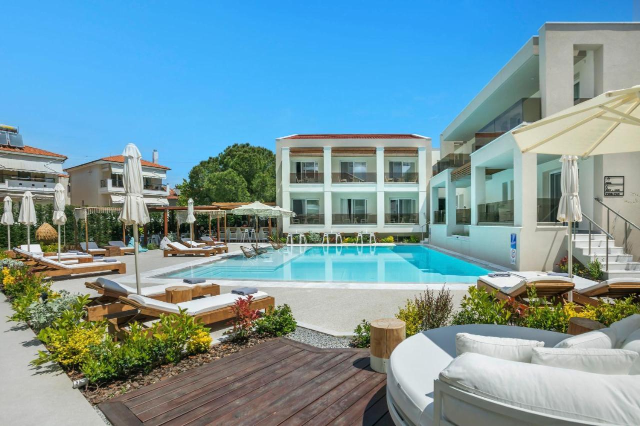 Mirablue Luxury Residences (Adults Only) Pefkochori Extérieur photo