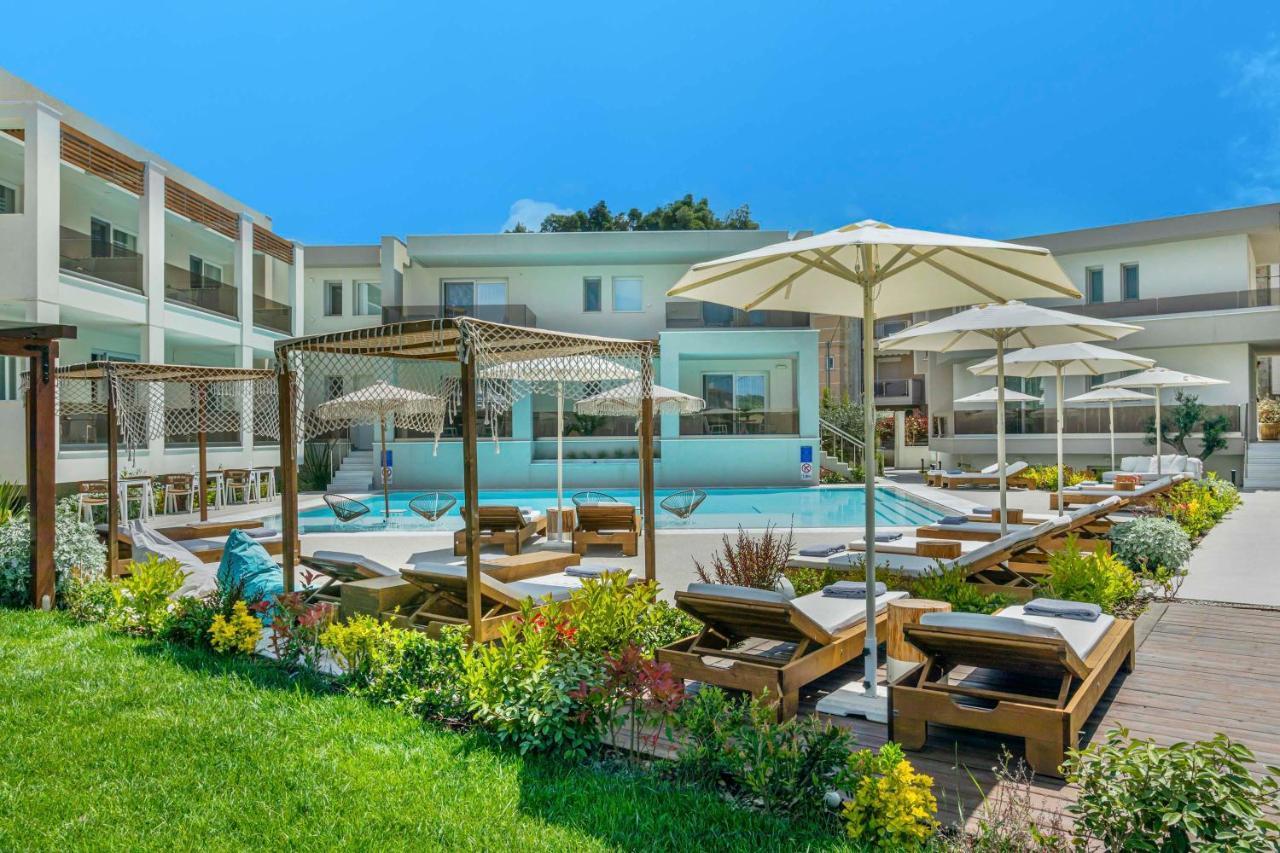 Mirablue Luxury Residences (Adults Only) Pefkochori Extérieur photo