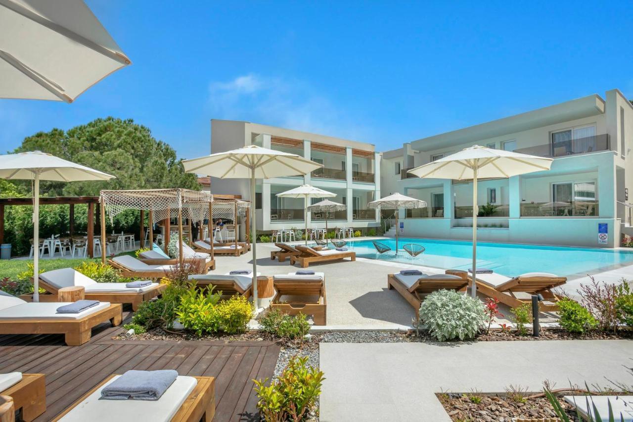 Mirablue Luxury Residences (Adults Only) Pefkochori Extérieur photo