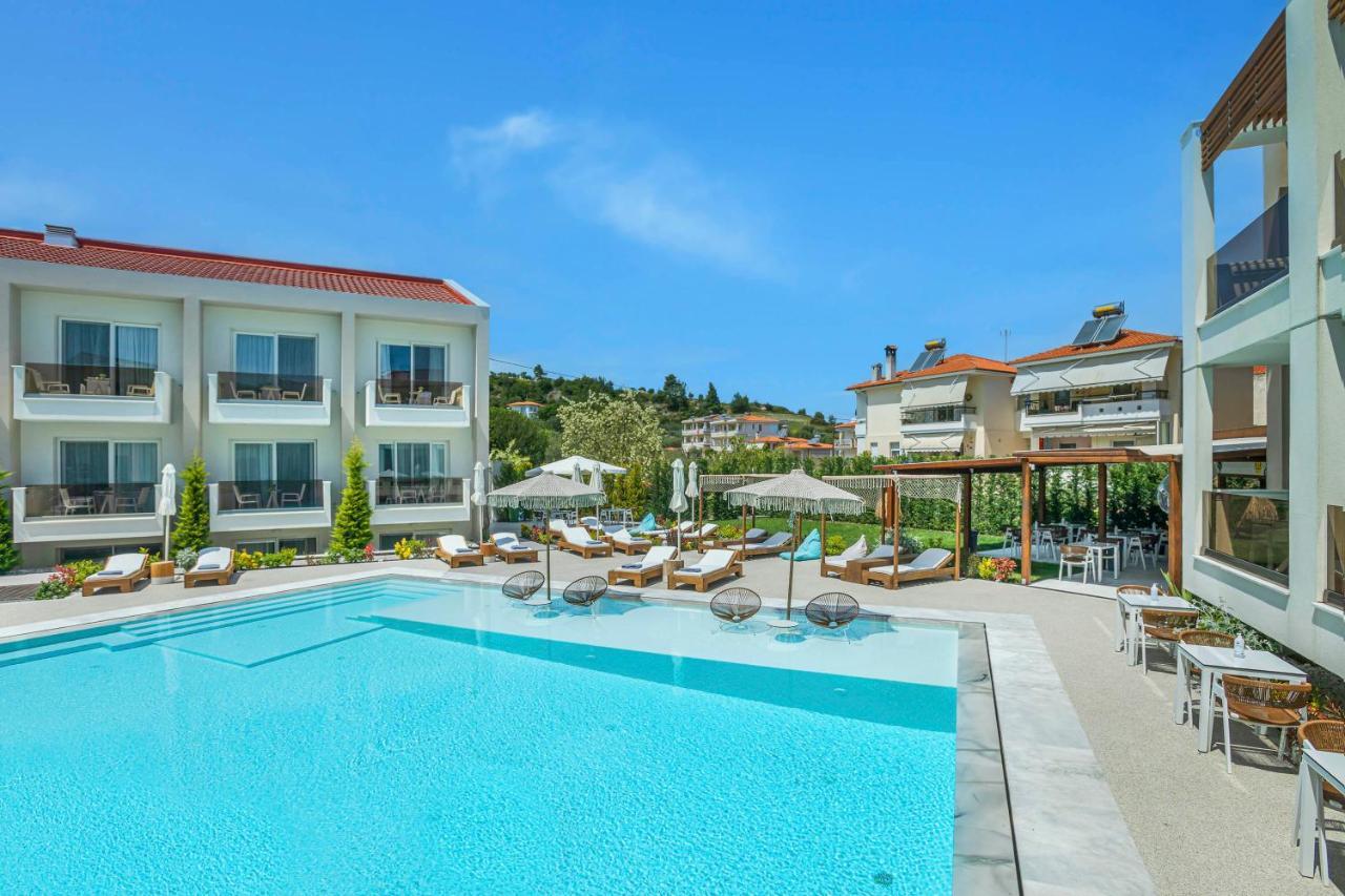 Mirablue Luxury Residences (Adults Only) Pefkochori Extérieur photo
