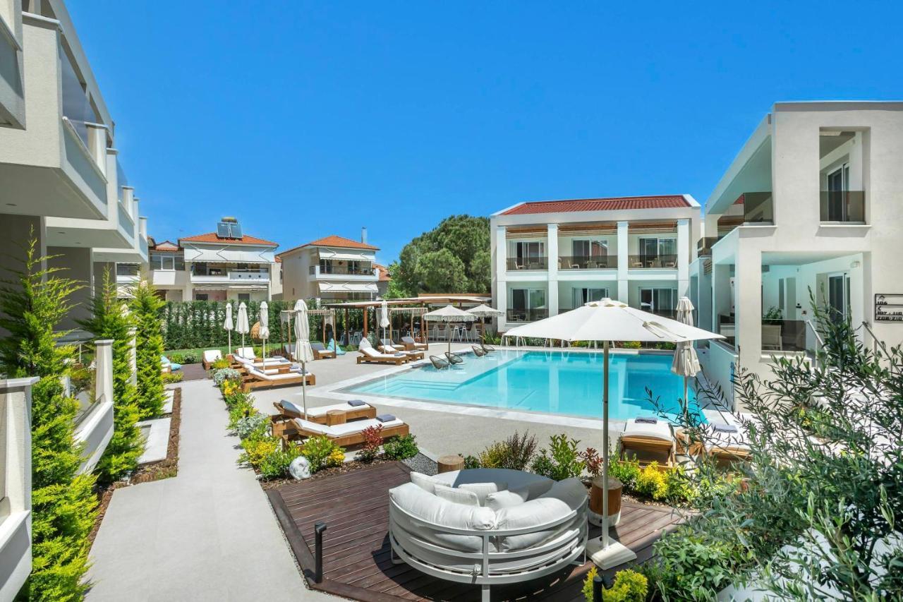 Mirablue Luxury Residences (Adults Only) Pefkochori Extérieur photo