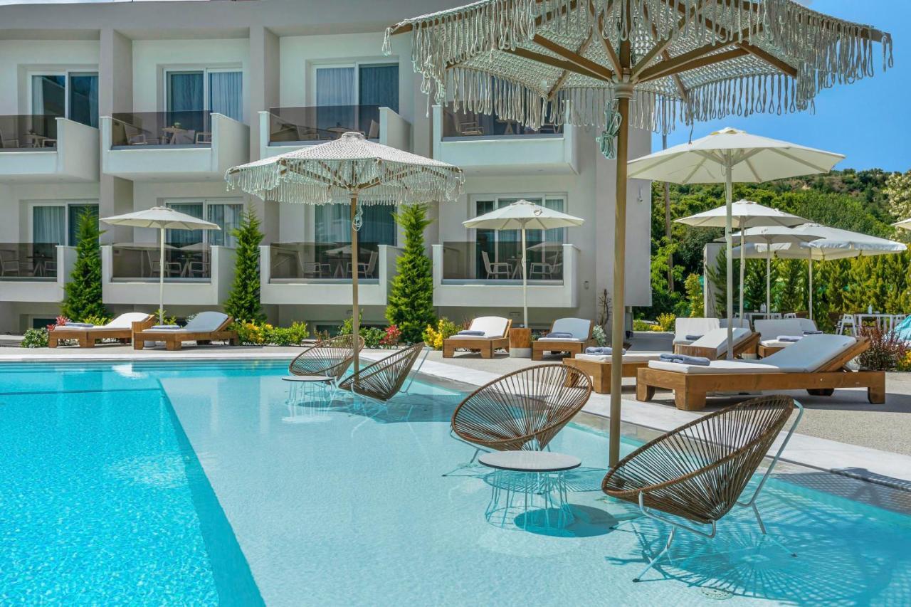 Mirablue Luxury Residences (Adults Only) Pefkochori Extérieur photo