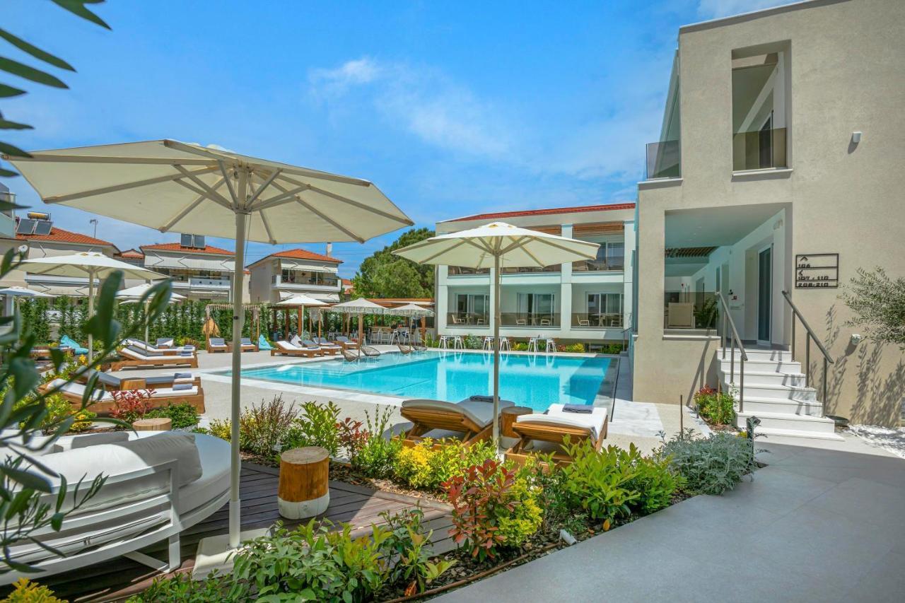 Mirablue Luxury Residences (Adults Only) Pefkochori Extérieur photo