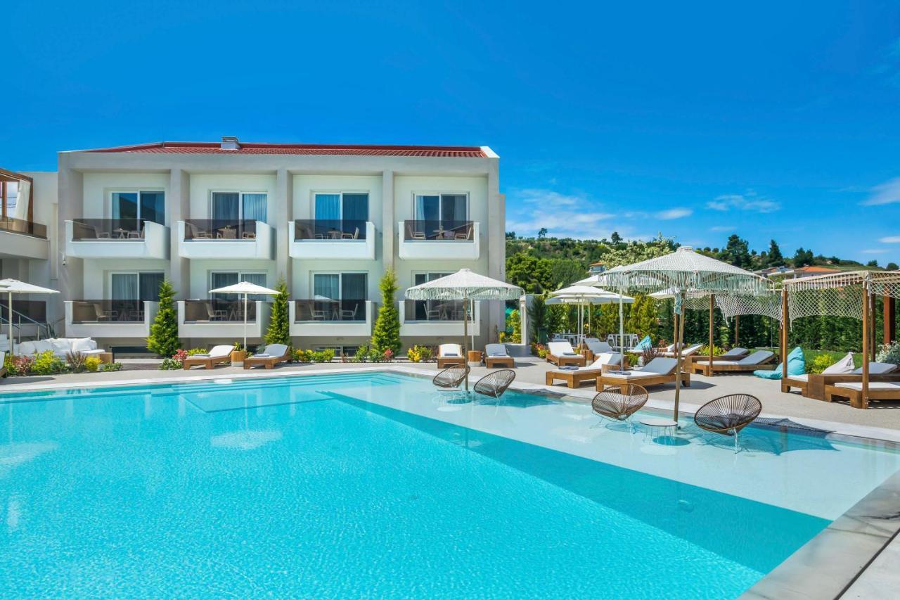 Mirablue Luxury Residences (Adults Only) Pefkochori Extérieur photo