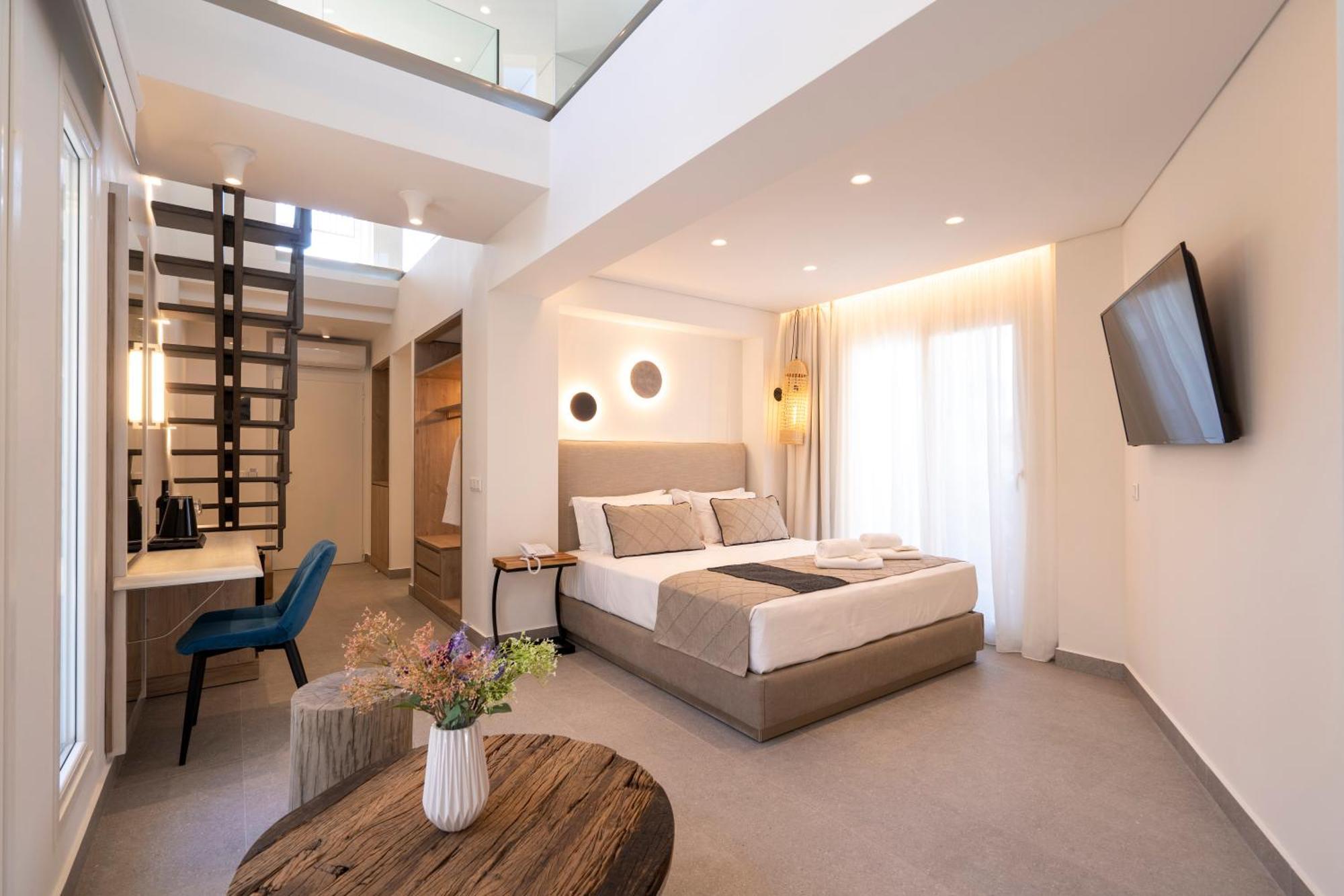 Mirablue Luxury Residences (Adults Only) Pefkochori Extérieur photo